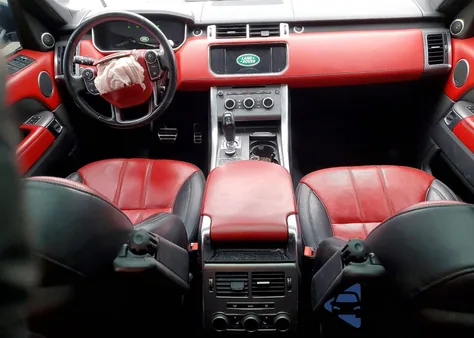 2016 Land Rover Range Rover Sport Autobiography z USA, uszkodzony, nr VIN SALWV2EF3GA544915